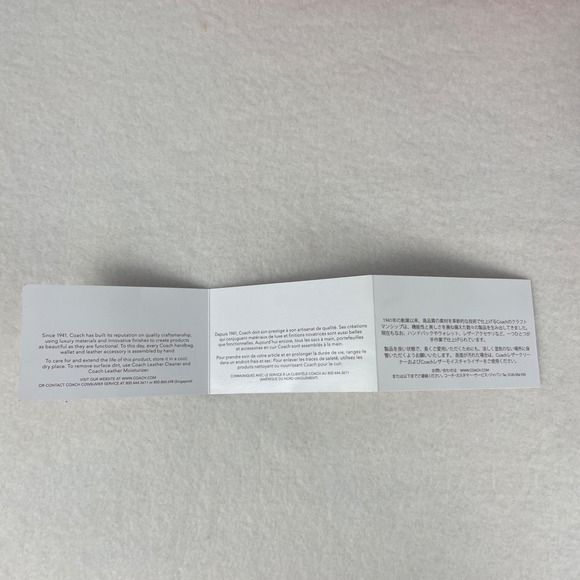 Coach Park Swingpack (F51743) Silver Vermillion Pebbled Leather Preppy Luxury - Picture 11 of 14